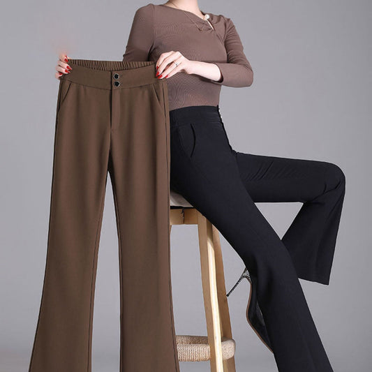 Naotstore - Women’s Fashion Elegant Flare Trousers