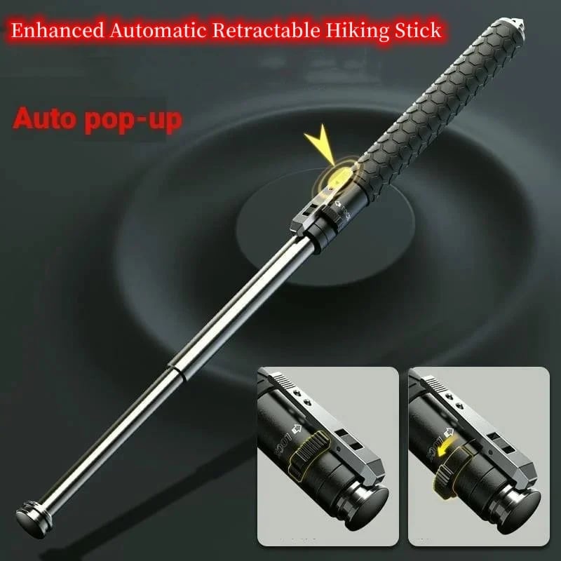 💥This week's specials - Enhanced Automatic Retractable Self-Defense Hiking Stick - naotstore