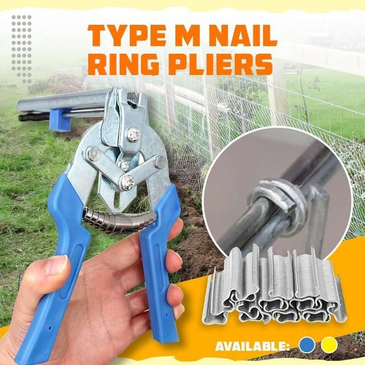 🔥Last day! 💥Special sale - Type M Nail Ring Pliers