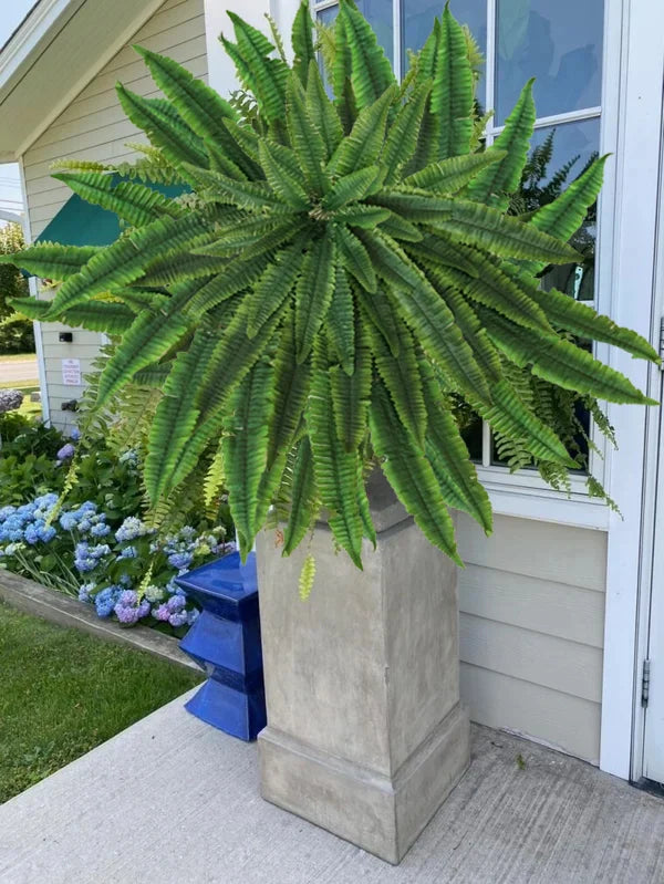 💥This Week's Special Price $18.98🌱UV Resistant Lifelike Artificial Boston Fern - naotstore