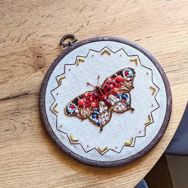 🔥Last day! 💥Special sale - Insect Bead Embroidery DIY Craft Kit