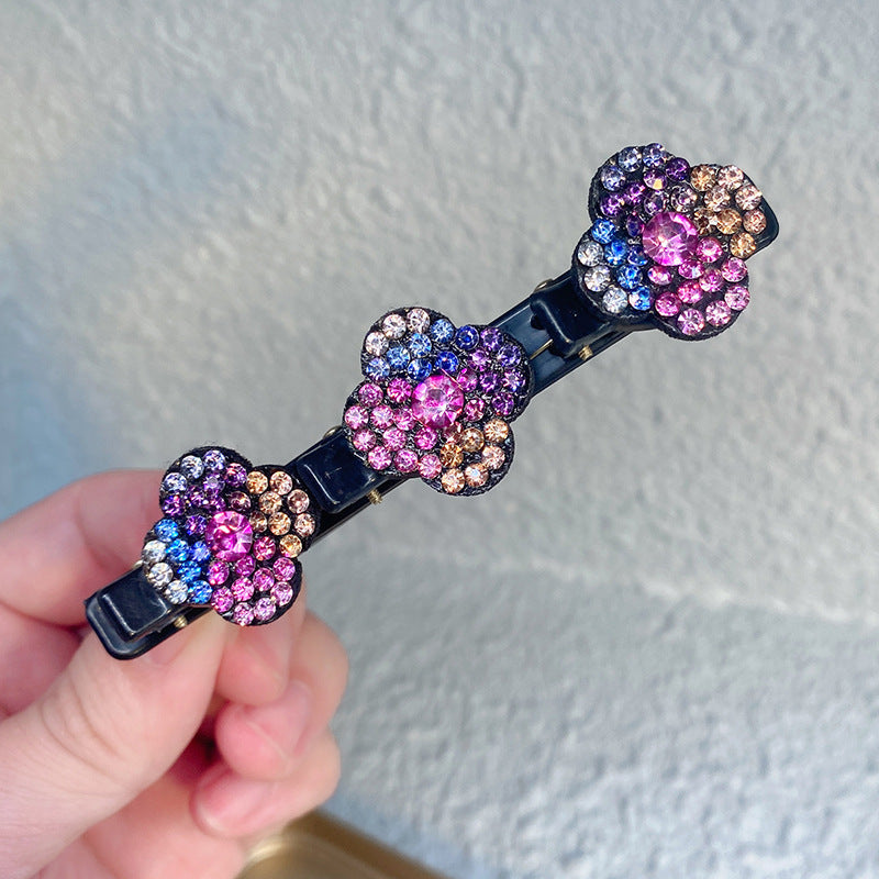 💥This week's specials - Shiny Crystal Braided Hair Clip - naotstore