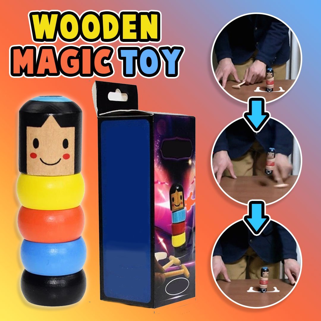 🔥Last day! 💥Special sale - Wooden Magic Toy