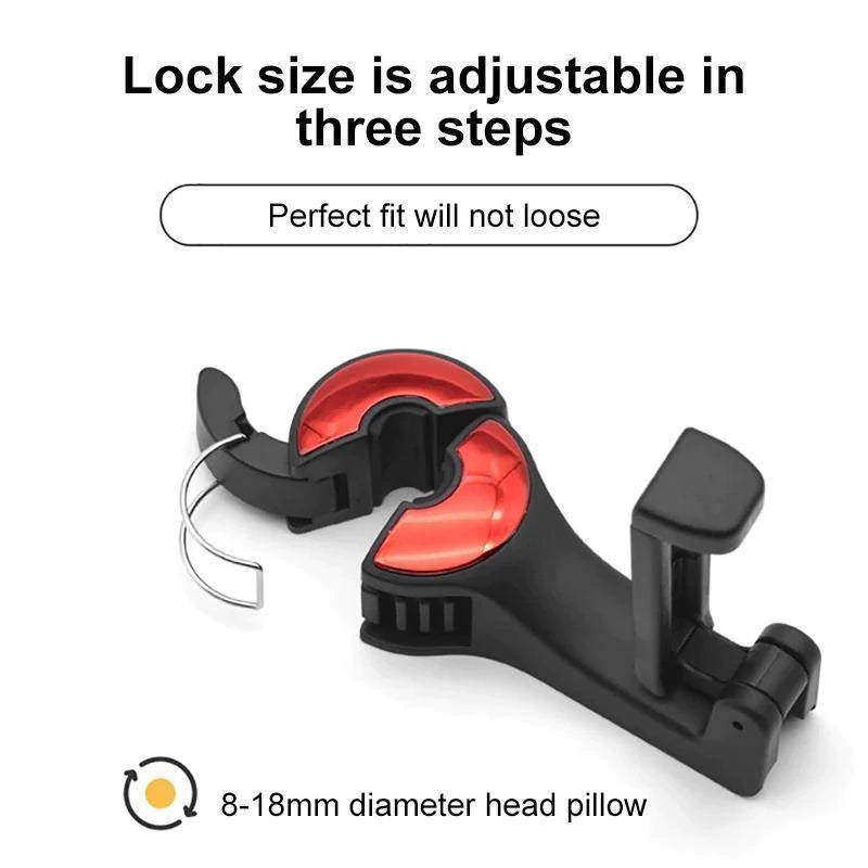 🔥Last day! 💥Special sale - Car seat hidden hook