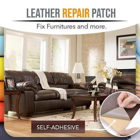 Naotstore - Self Adhesive Leather Patch Cuttable Sofa Repairing