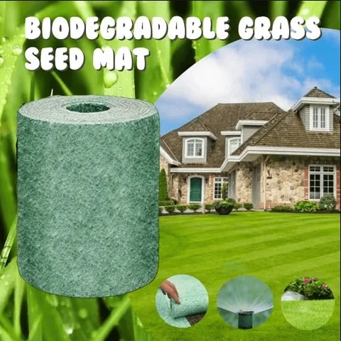 🎉Last day! 💥Special sale - Biodegradable Grass Seed Mat - naotstore