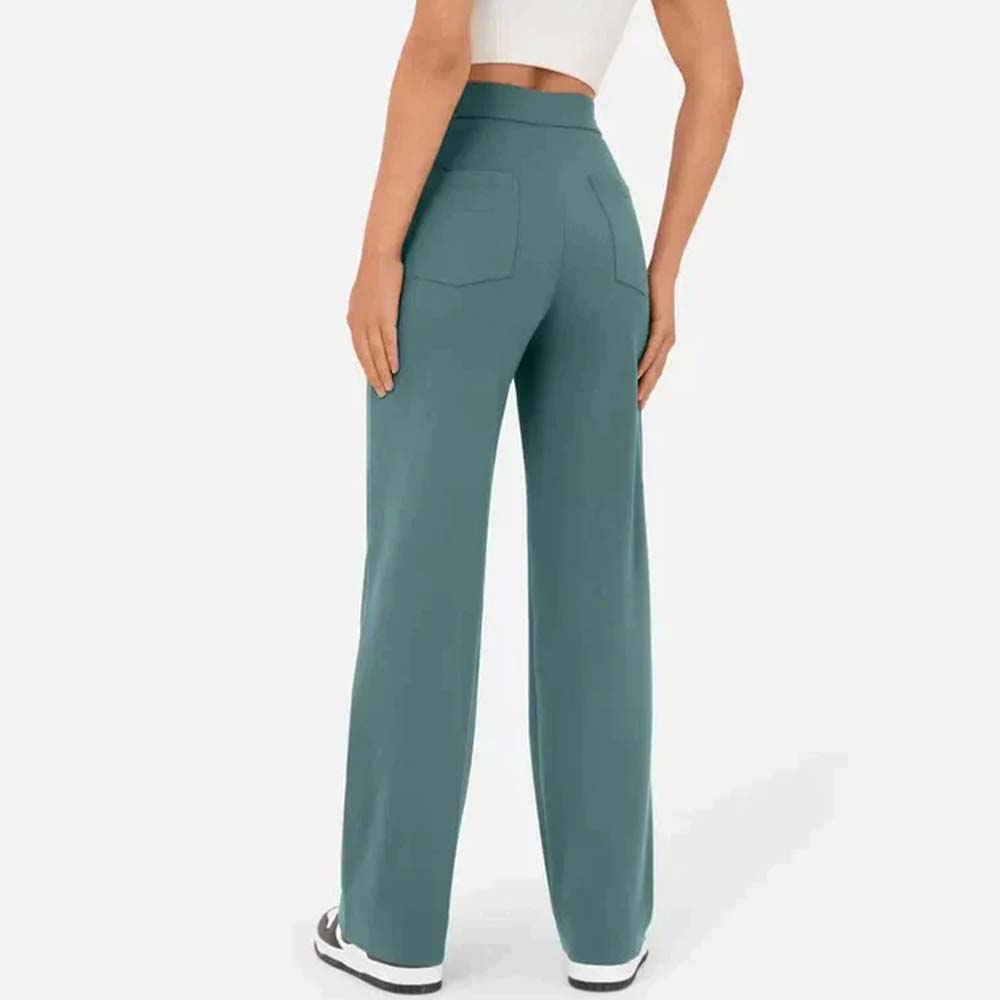 💥🔥Hottest products this month - High-waisted Elastic Casual Trousers - naotstore