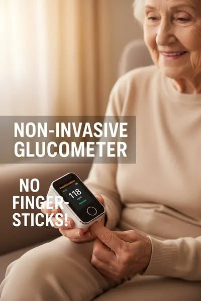 Non-Invasive Blood Glucose Monitor 99% High Accuracy