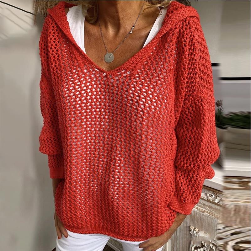 Women's Casual Soft Knitted Pullover