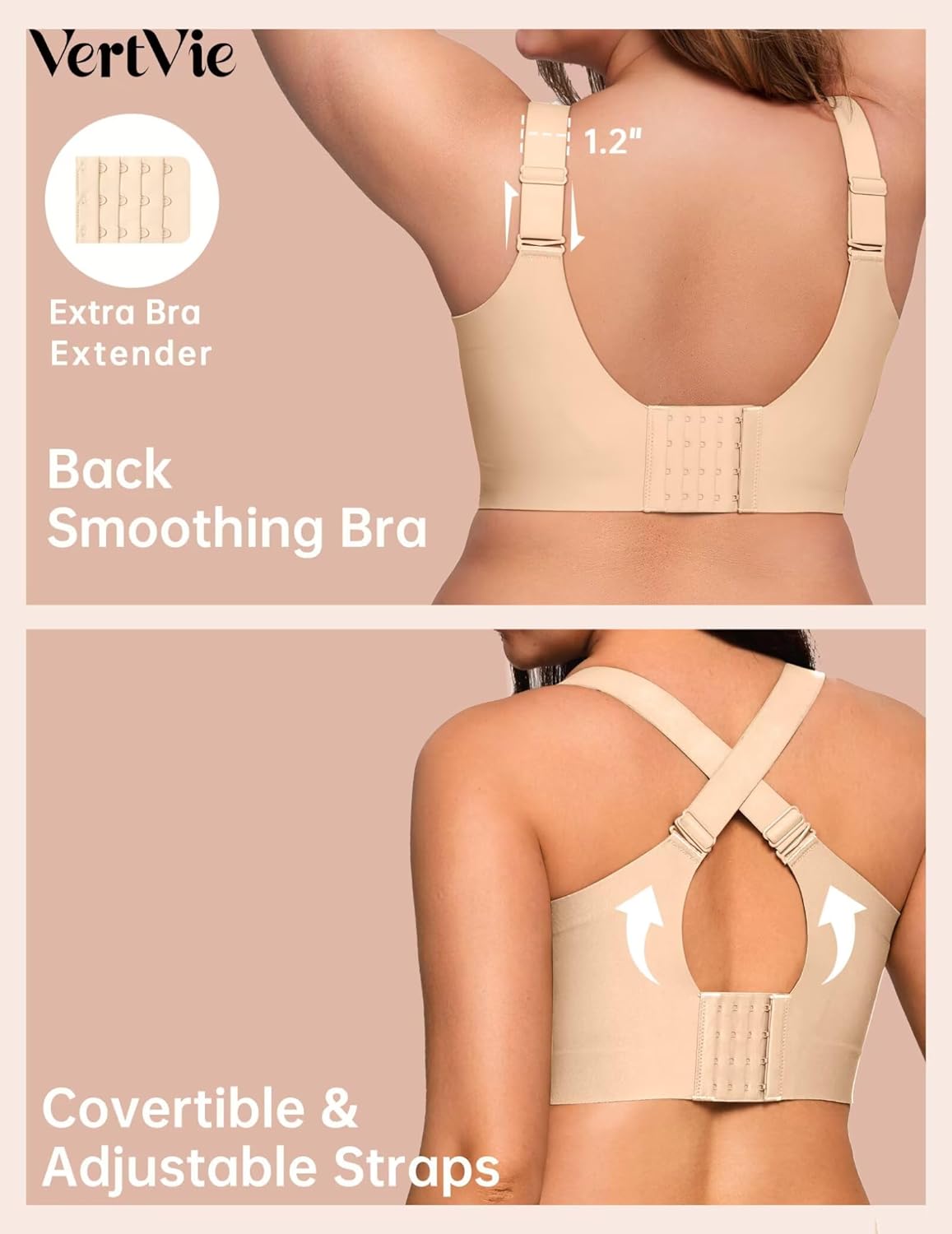 👙Plus Size Wireless Jelly Bra - Super Comfort