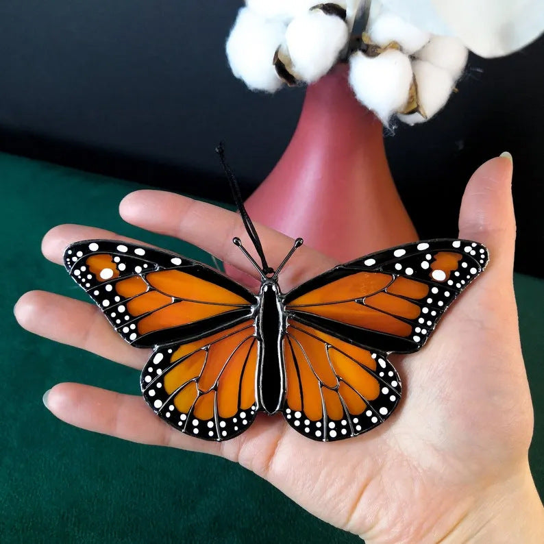 🦋Last day! 💥Special sale - Handmade Butterfly Suncatcher - naotstore