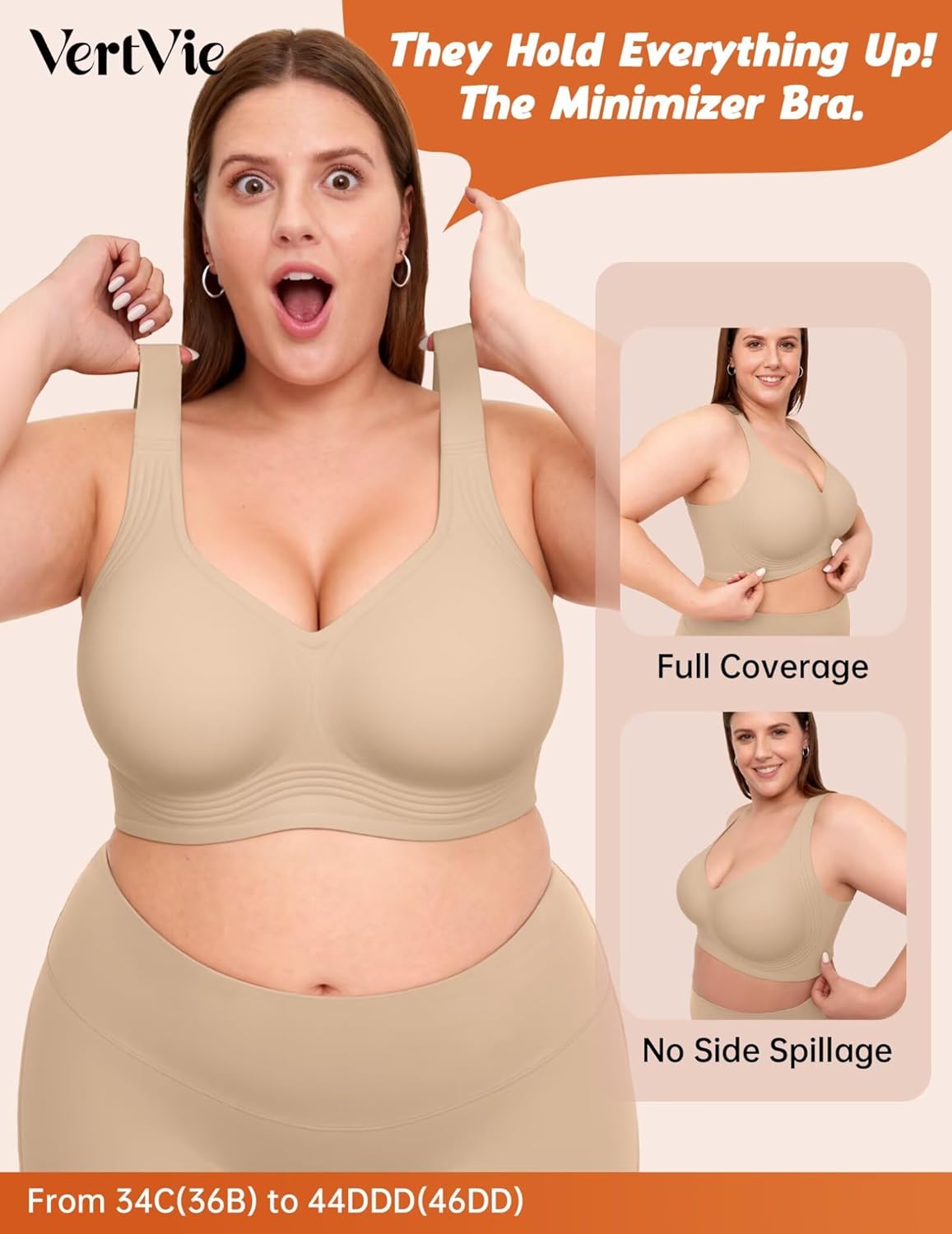 👙Plus Size Wireless Jelly Bra - Super Comfort