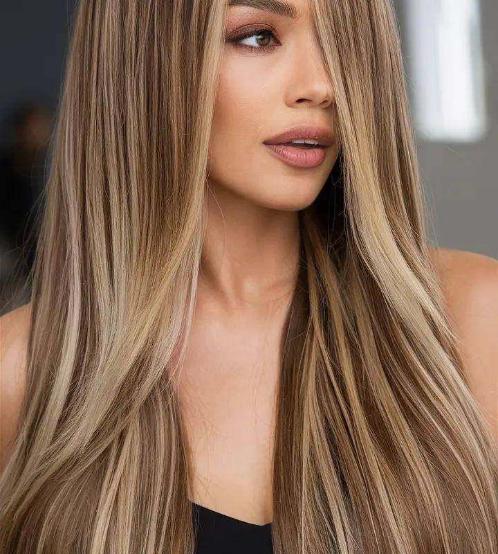 Seamless silk hairpiece for women to cover hair loss.