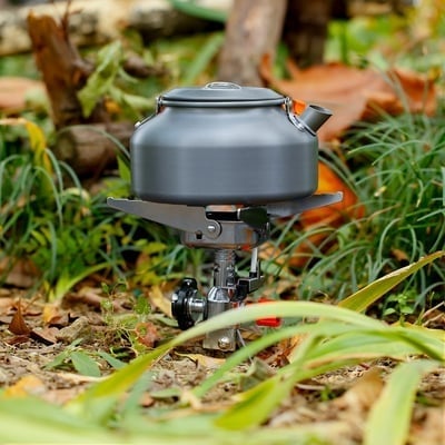 🔥Last day! 💥Special sale - Camping Outdoor Windproof Gas Burner