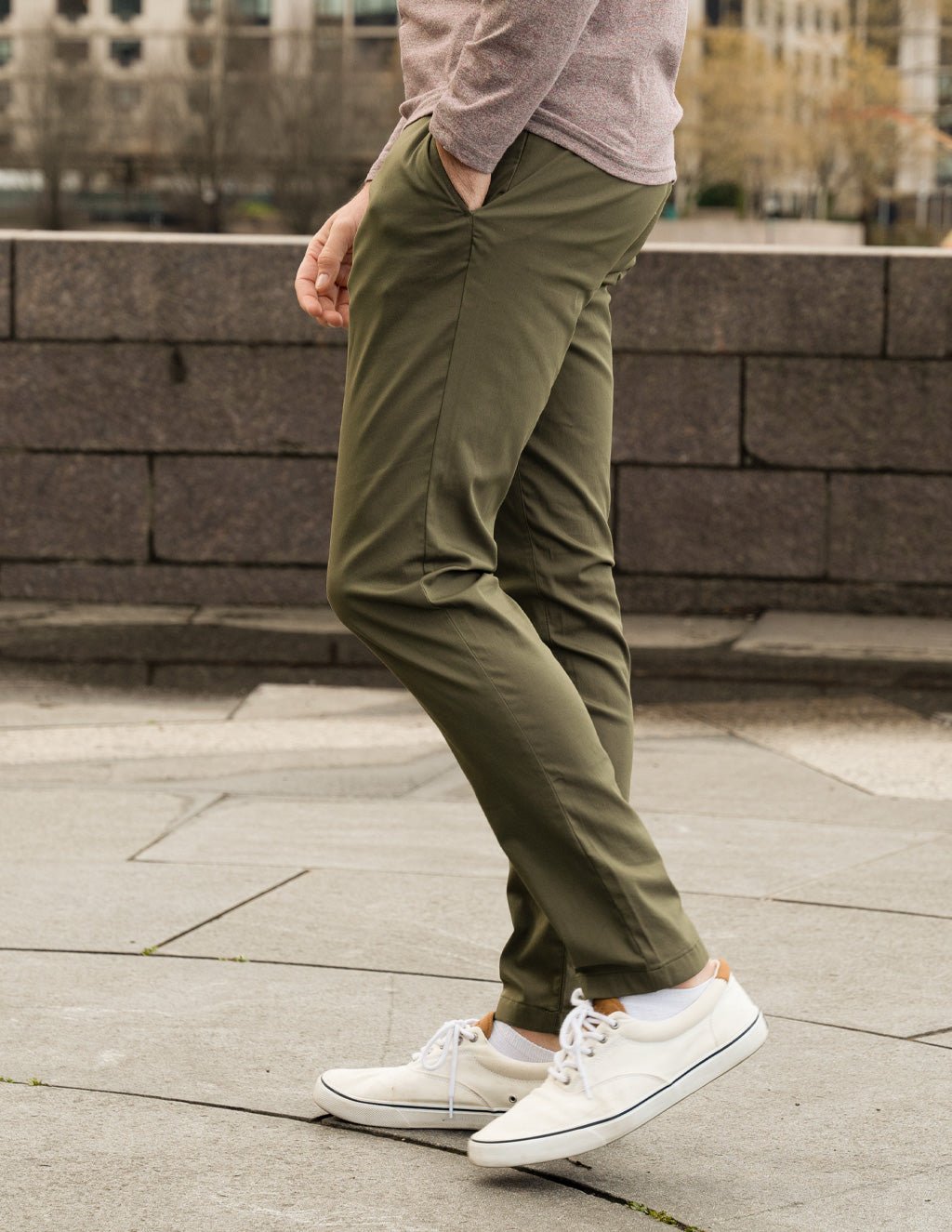 🔥Hottest items of the month - Stretch Khakis - naotstore