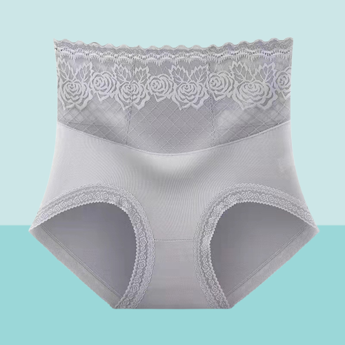 🔥Buy 1 get 2 free - High Waist Anti-Side Leakage Lace Panties - naotstore