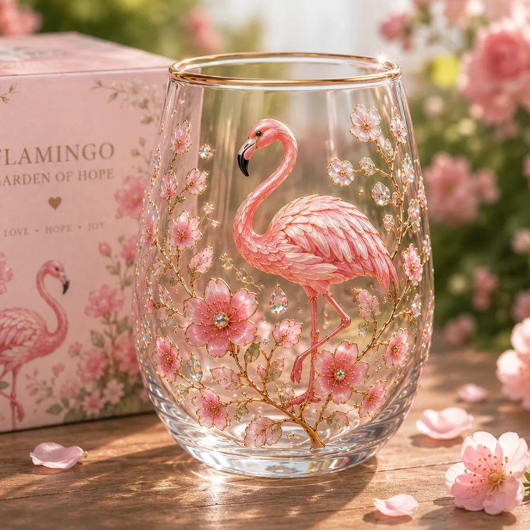 ☀️🌻Limited Edition Sunshine Garden Floral Glass