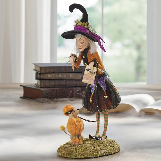 💖Last day! 💥Special sale - Bewitching Figure, Collectible Tabletop Witch Figurine - naotstore