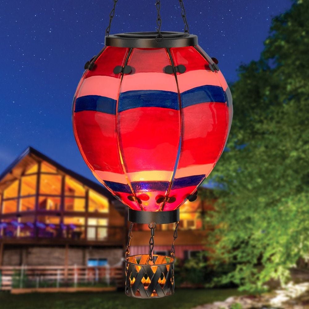 💖Last day! 💥Special sale - Hot Air Balloon Solar Lantern - naotstore