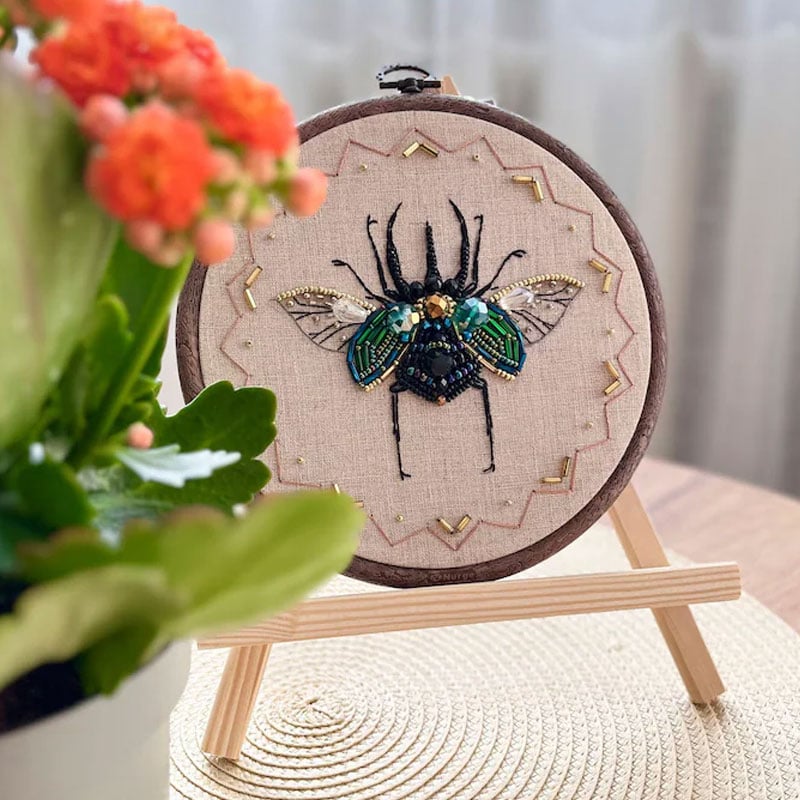 🔥Last day! 💥Special sale - Insect Bead Embroidery DIY Craft Kit