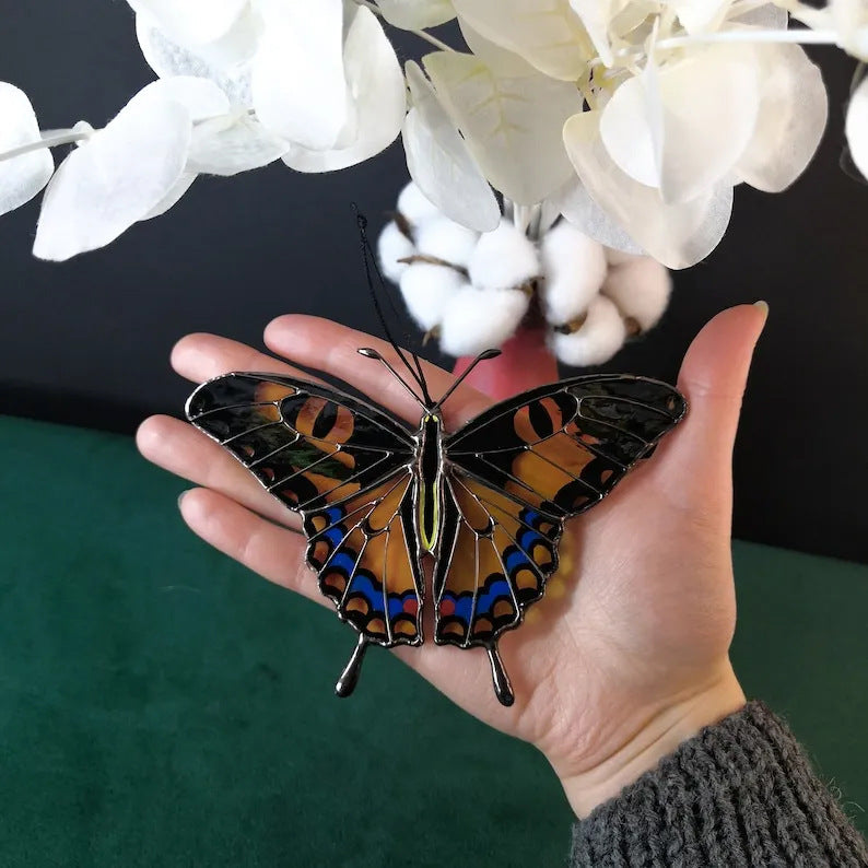 🦋Last day! 💥Special sale - Handmade Butterfly Suncatcher - naotstore