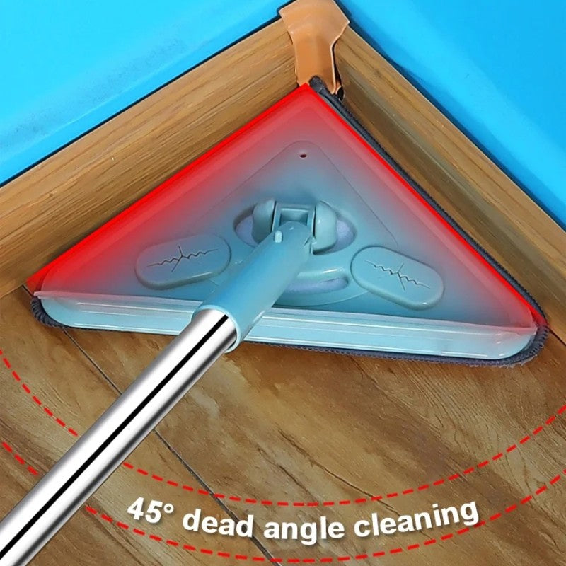 🎁Hottest recommendations - Long handle multifunctional rotating triangular mop - naotstore