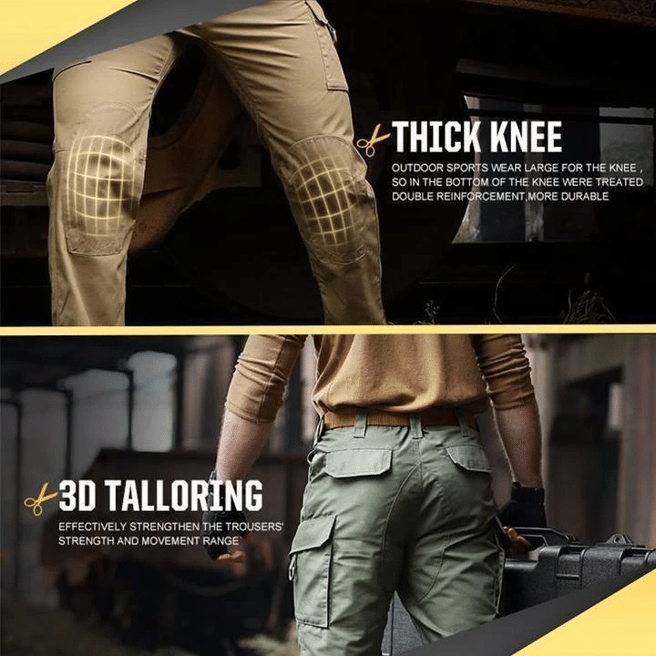 🔥Last day! 💥Special sale - Tactical Waterproof Pants- For Male or Female - naotstore