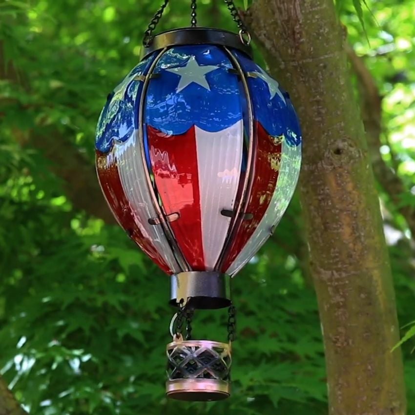 💖Last day! 💥Special sale - Hot Air Balloon Solar Lantern - naotstore