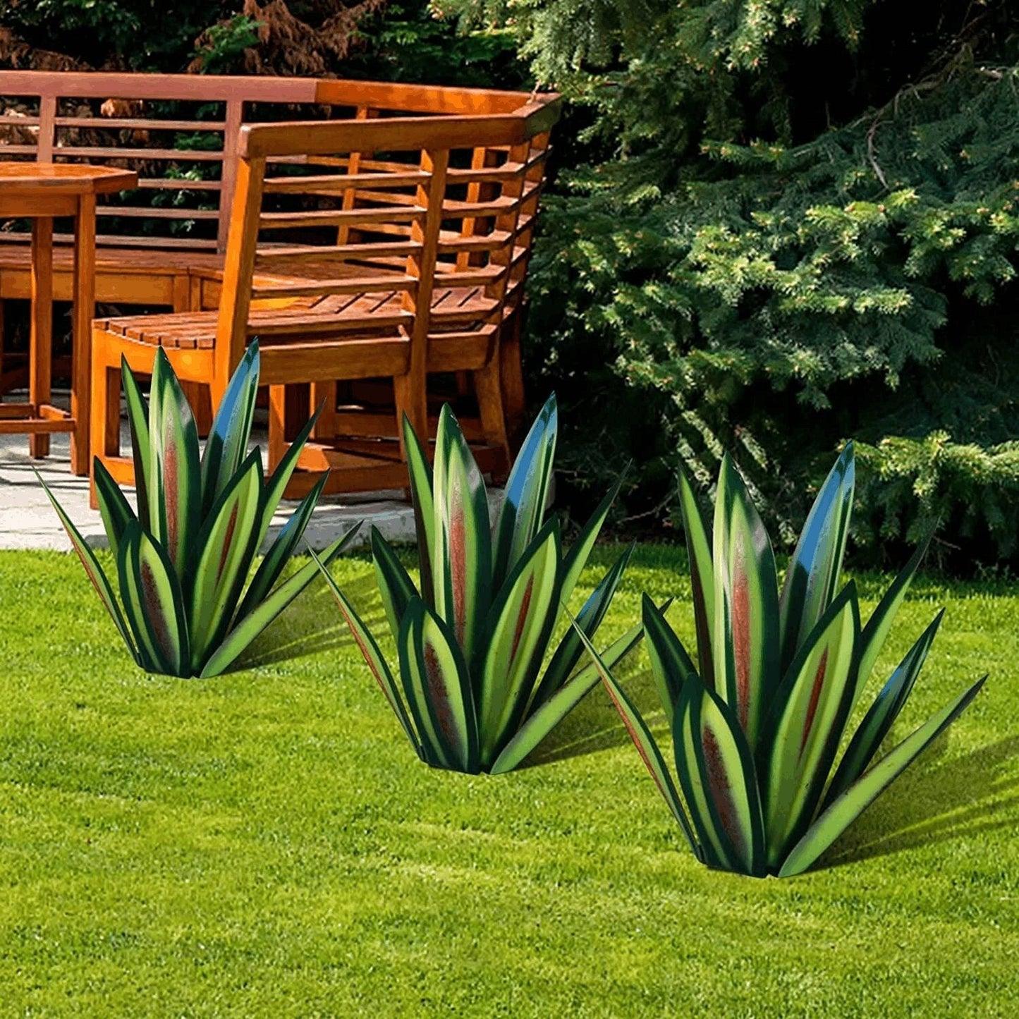 🌵 Last day! 💥Special sale - Waterproof Solar Garden LED Agave