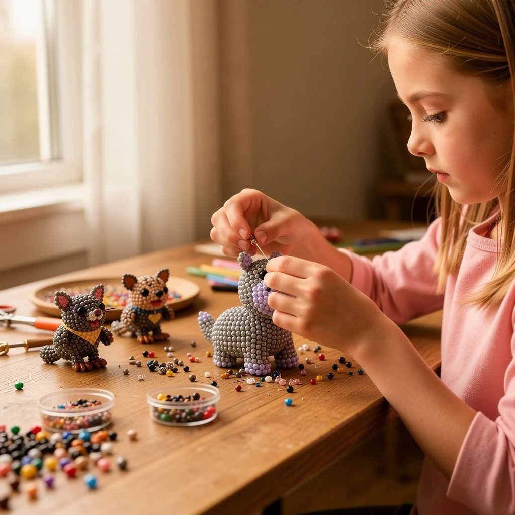 ✨Hot Selling! DIY Mini 3D Animal Beading Set
