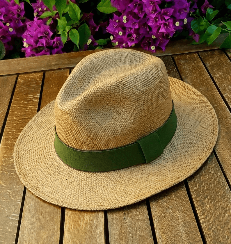 🤣Last day! 💥Special sale - Handwoven Ecuador Panama Hat-Classical - naotstore