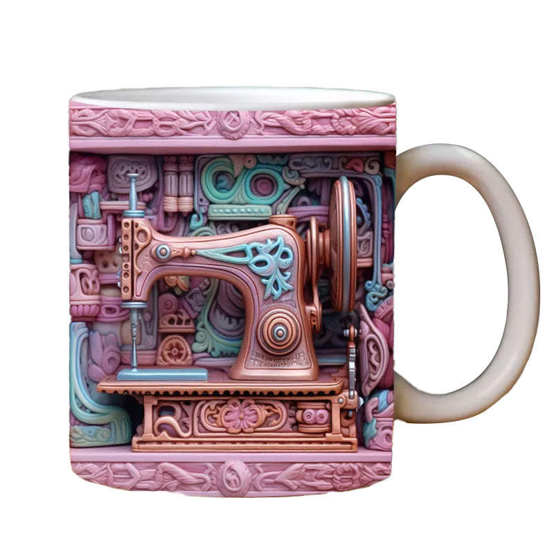 🤣Last day! 💥Special sale - 3D Sewing Mug - naotstore