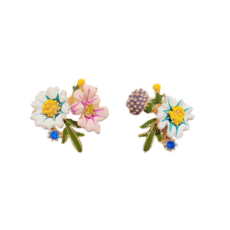 🔥Last day! 💥Special sale - Daisy Flower Earrings - naotstore