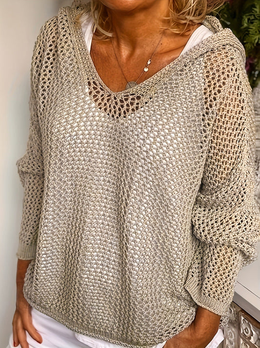 Women's Casual Soft Knitted Pullover