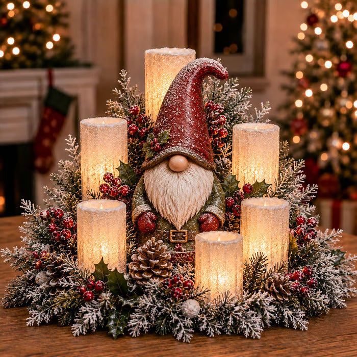 🧑‍🎄Christmas center decorations⛄Holiday table decorations