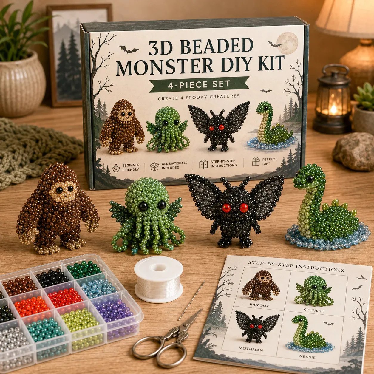 ✨Hot Selling! DIY Mini 3D Animal Beading Set