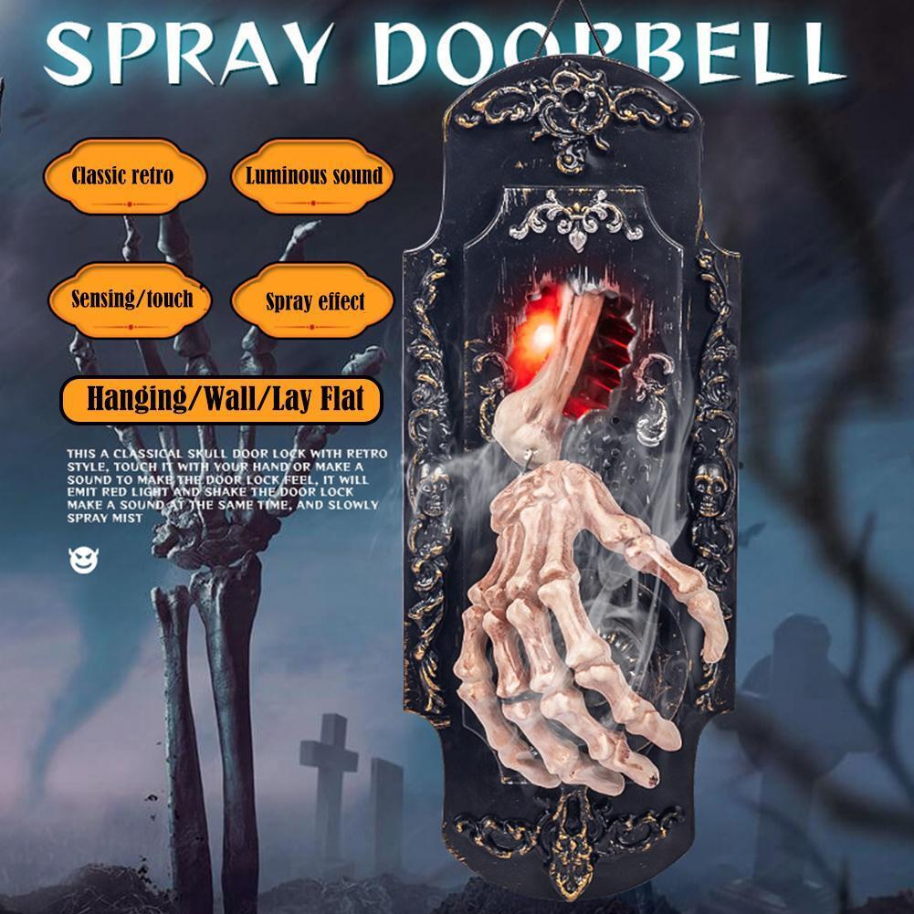 Spooky Doorbell Induction for Halloween - naotstore