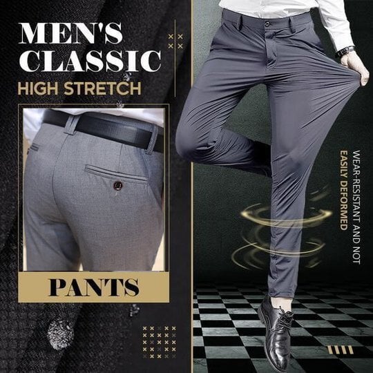 💥This week's specials - Men's Classic Pants with Good Elasticity - naotstore