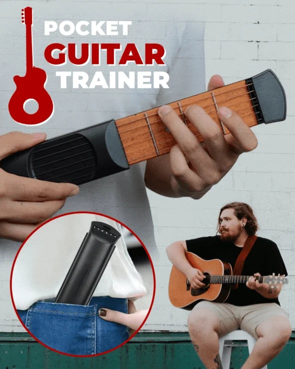 💗Last day! 💥Special sale - Portable Digital Guitar Trainer - naotstore