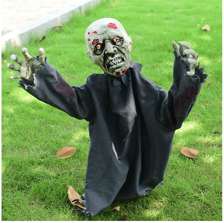 🎃Halloween's hottest items - Swing Ghost Voice Control Decorative Props - naotstore