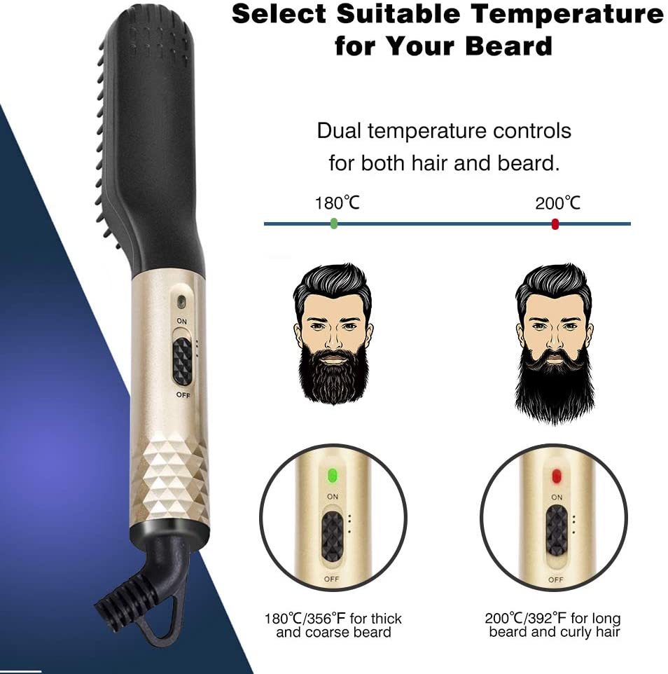 💥This week's specials - Professional beard straightening comb 2.0 - naotstore