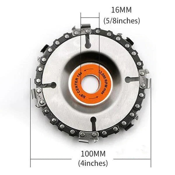 🔥 🔥Hot sale -51% off🛠️Chain saw blades for angle grinders - naotstore