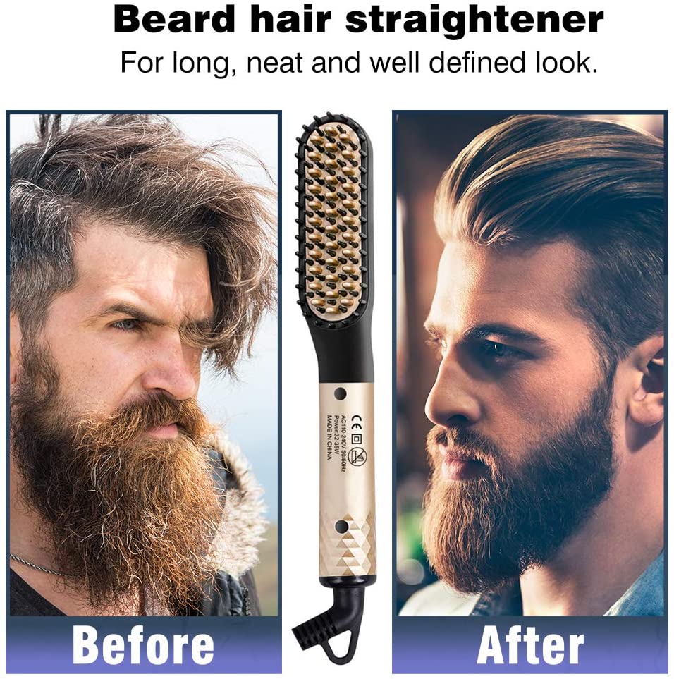 💥This week's specials - Professional beard straightening comb 2.0 - naotstore