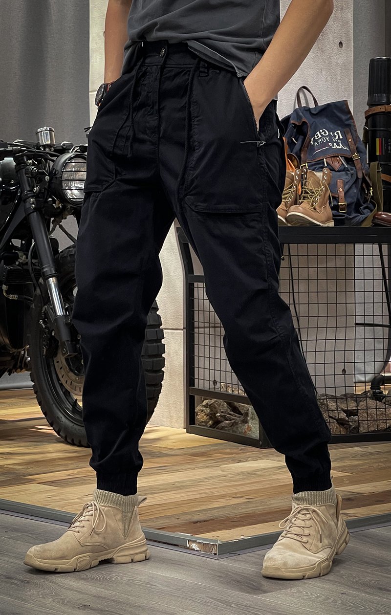 🔥Last day! 💥Special sale - Spring Men's Ripped Slim Fit Motorcycle Jeans - naotstore