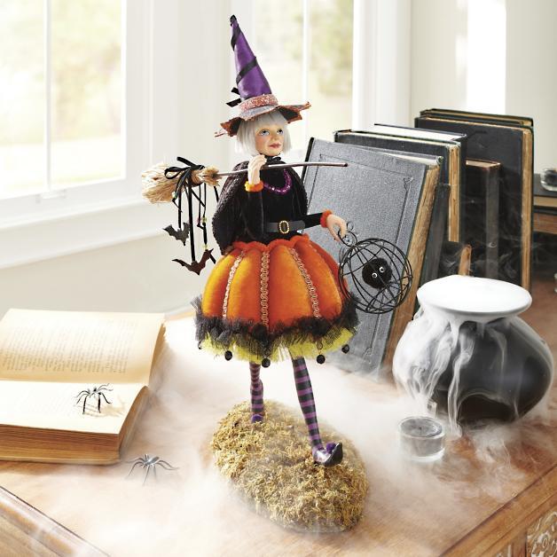 💖Last day! 💥Special sale - Bewitching Figure, Collectible Tabletop Witch Figurine - naotstore