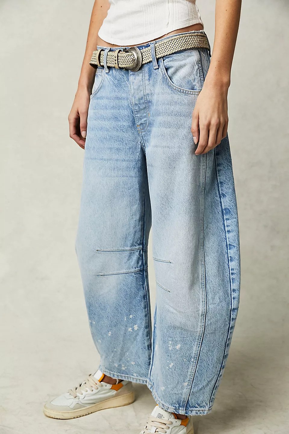 🔥Last day! 💥Special sale - Casual and trendy mid-rise tube jeans - naotstore