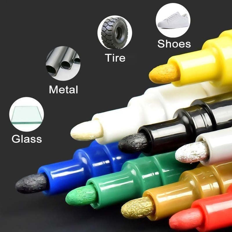 🔥Last day! 💥Special sale - Waterproof Non-Fading Tire Paint Pen