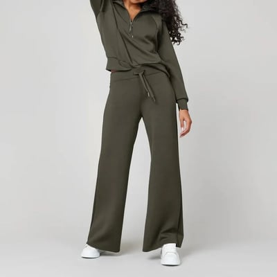 💕Hottest items this month - Long Sleeve Wide Leg Jumpsuit - naotstore