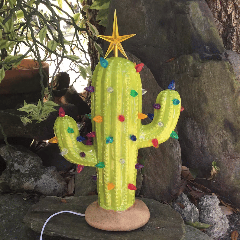 🔥Last Day Promotion 49% OFF - Handmade Vintage Luminous Cactus✨ - naotstore