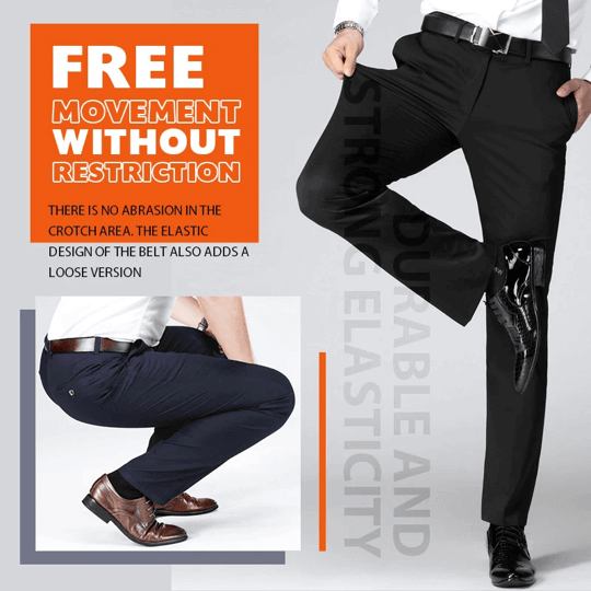 💥This week's specials - Men's Classic Pants with Good Elasticity - naotstore